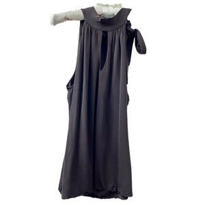 WHBM Stretchy Sleeveless Shirt with Halter Neck